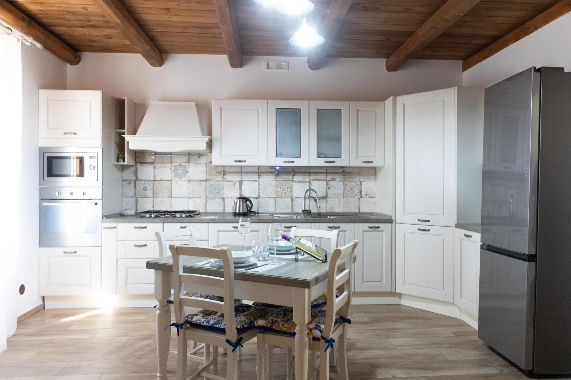 Cortile Gioeni Apartment 切法卢 外观 照片