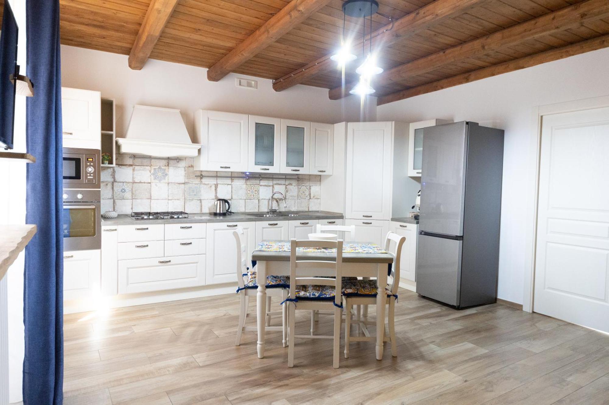 Cortile Gioeni Apartment 切法卢 外观 照片