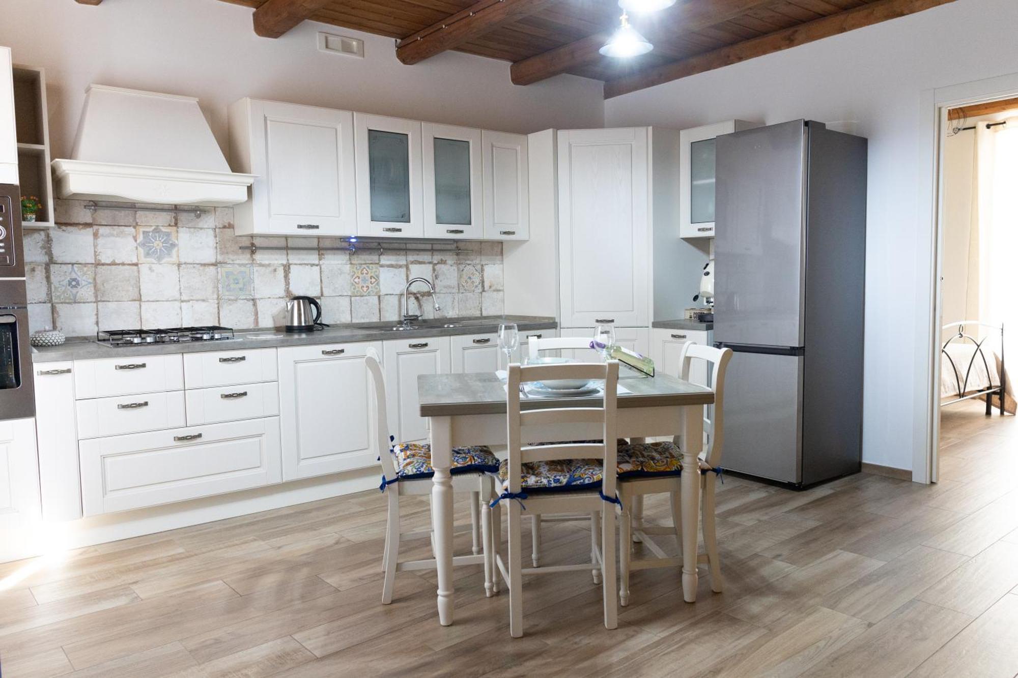 Cortile Gioeni Apartment 切法卢 外观 照片