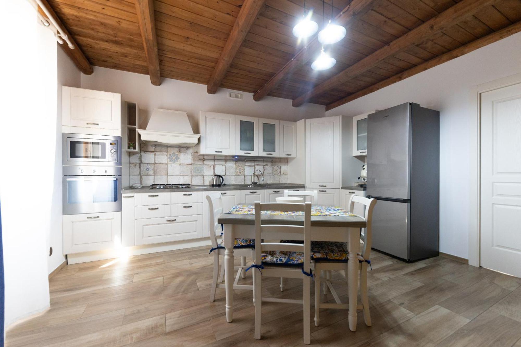 Cortile Gioeni Apartment 切法卢 外观 照片