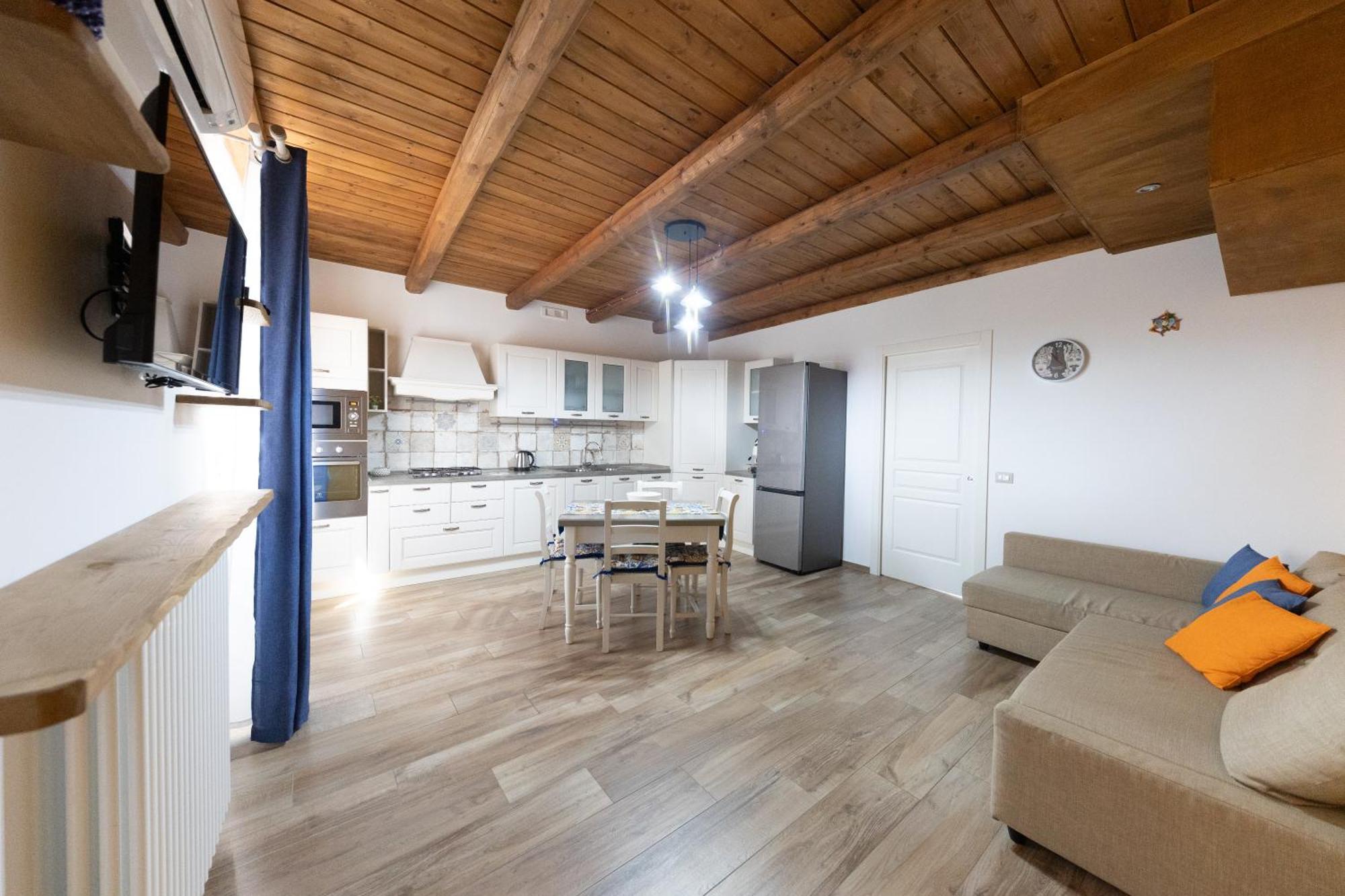 Cortile Gioeni Apartment 切法卢 外观 照片