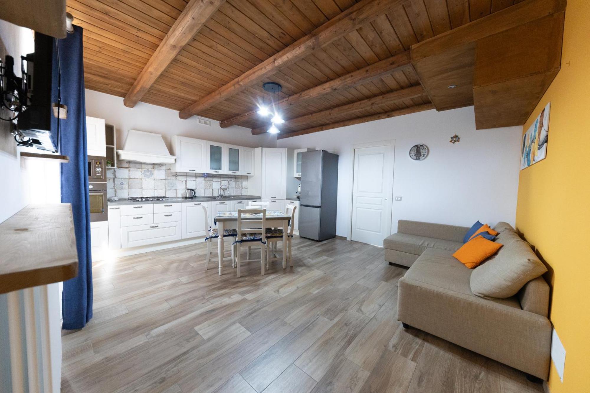 Cortile Gioeni Apartment 切法卢 外观 照片